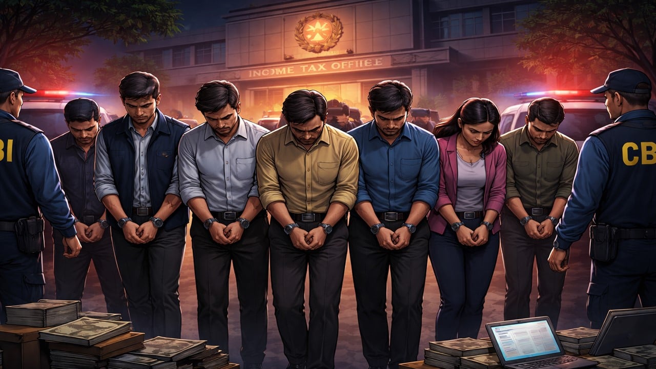 IT Refund Fraud: CBI Court Gives 4-Year Jail to Seven Accused in Rs 2.38 Crore Fraud