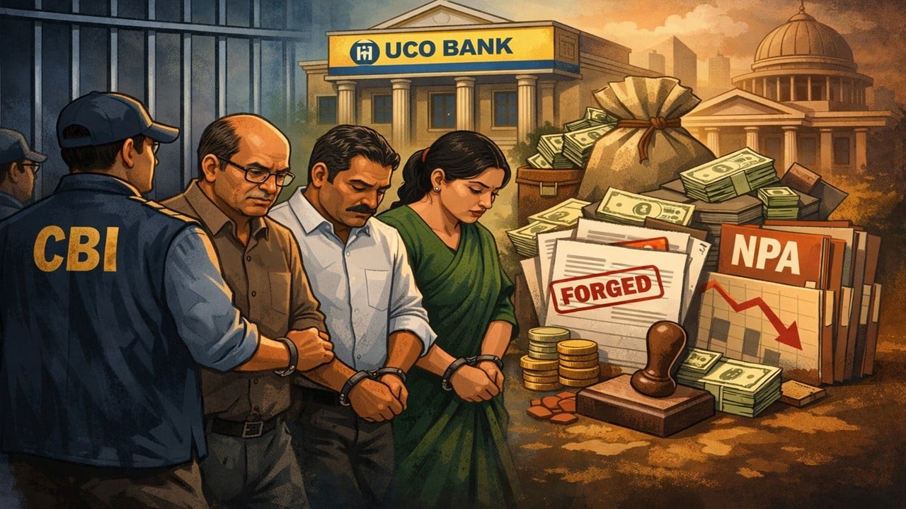 CBI Court Convicts 4 Former Bankers in Rs 6.43 Crore UCO Bank Fraud Case