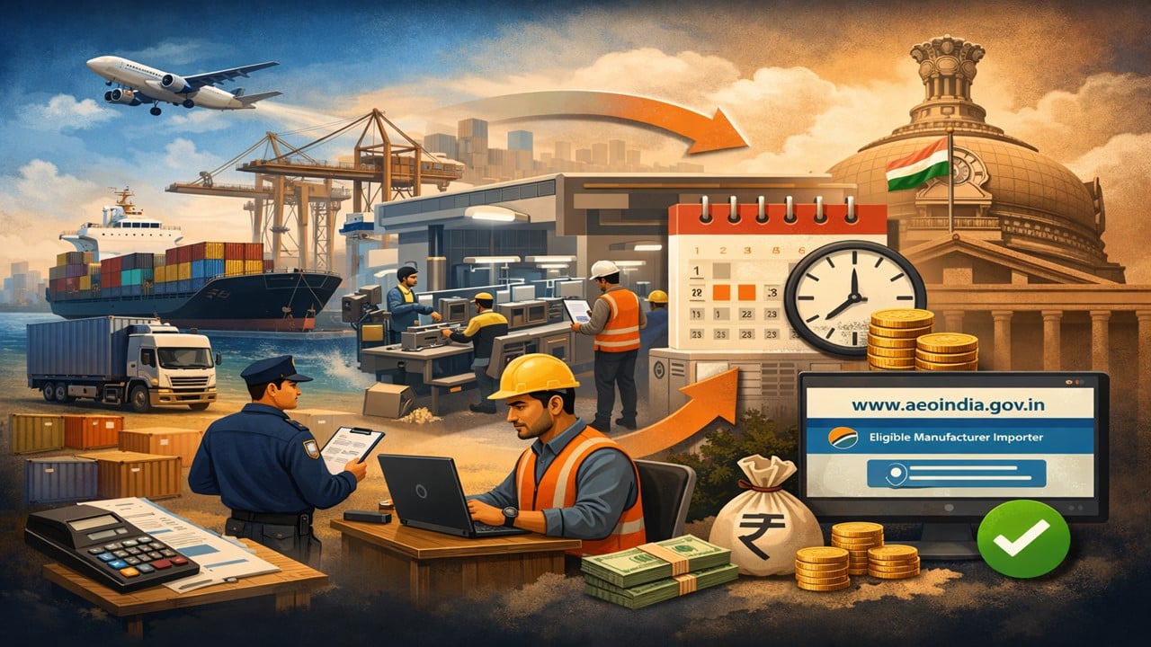 CBIC Introduces Eligible Manufacturer Importers Scheme to Strengthen Trusted Importers Framework
