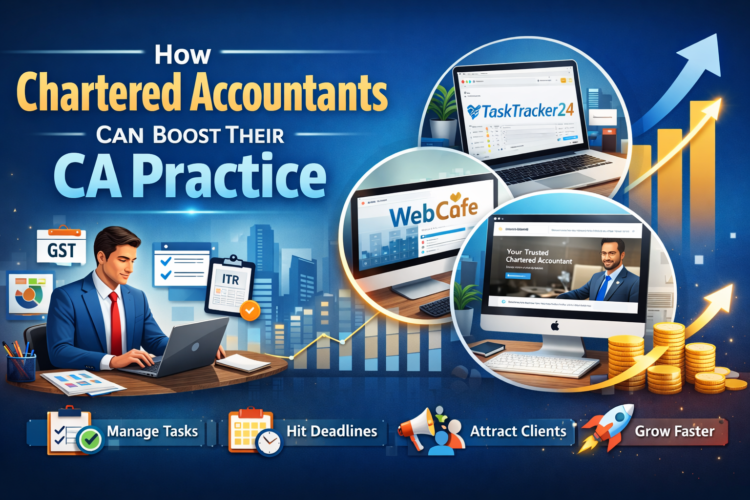 How Chartered Accountants Can Boost their CA Practice