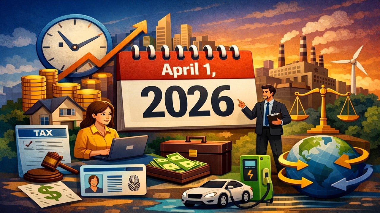 FY 2026-27: Know These Important Changes Taking Effect from April 1, 2026
