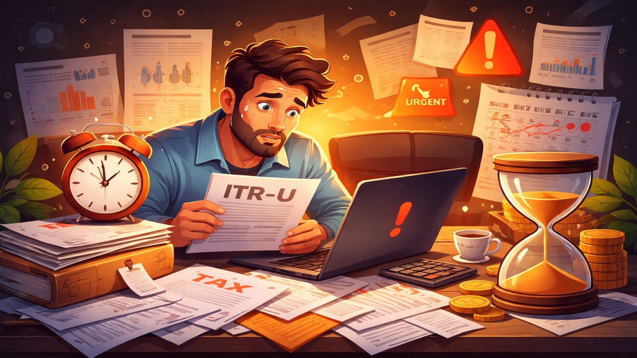 Last Chance: File Your ITR-U Before March 31 or Pay Higher Penalties