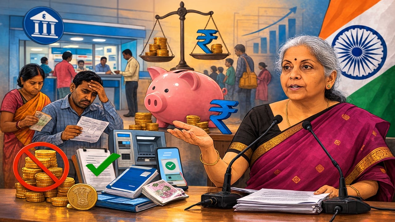 Rs 8,092 Crore Collected as Minimum Balance Penalties by Public-Sector Banks