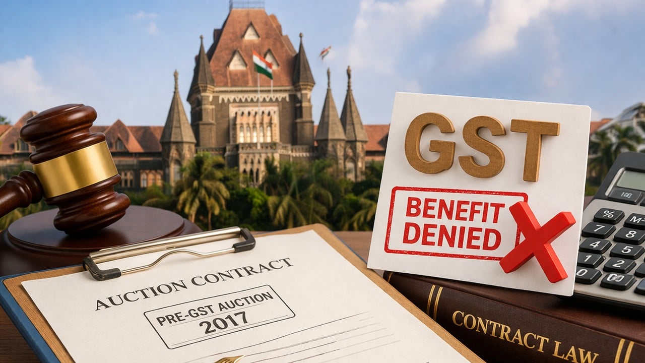 HC Denies GST Benefit on Pre-GST Auction, Upholds Contractual Tax Liability