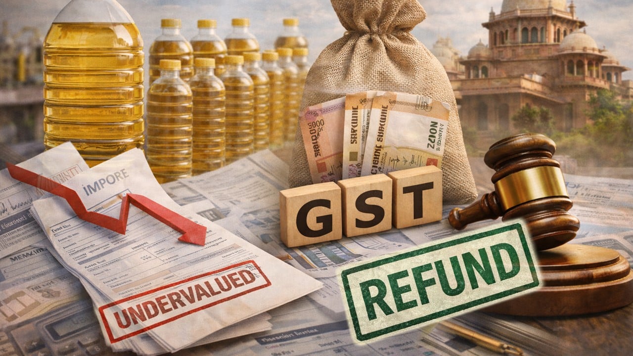 High Court Directs GST Refund for Edible Oil Packer Due to Inverted Duty Structure