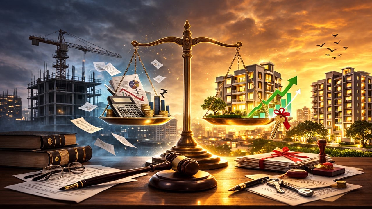 GSTAT: No “Profiteering” Possible Where Project Commenced After GST Implementation