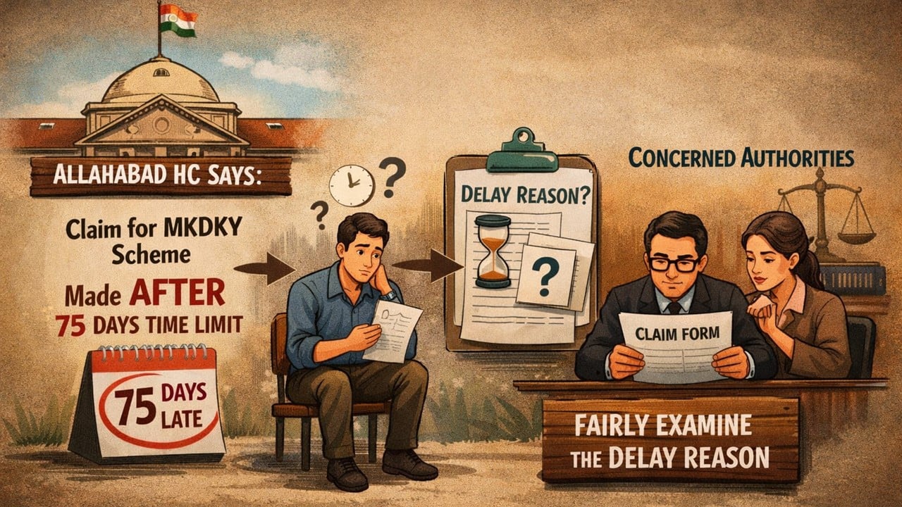 HC Grants Major Relief in MKDKY Claim Rejection Case; Says Delay Reason Should be Fairly Examined