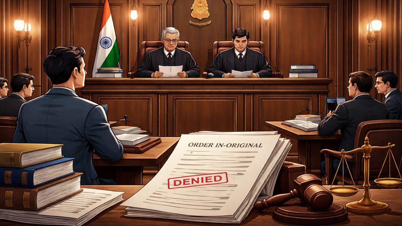 GST: HC Refuses Writ Relief Against Adjudication Order on Pending Issues