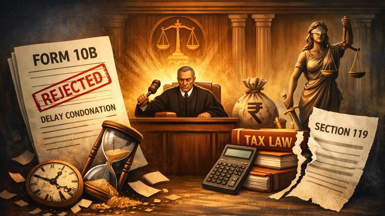 HC Sets Aside Rejection of Form 10B Delay Condonation Application