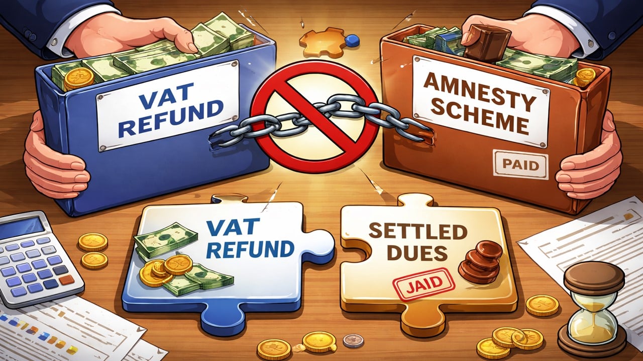 HC: VAT Refund Cannot Be Adjusted Against Settled Dues Under Amnesty Scheme