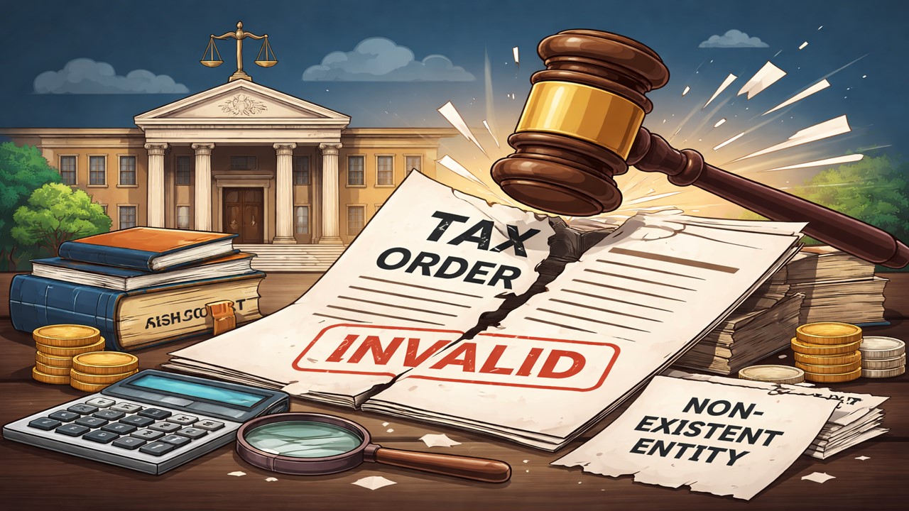 High Court Quashes Tax Order; Assessment on Non-Existent Entity Invalid