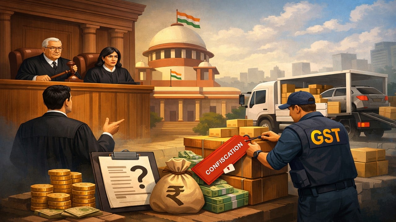 High Court Refuses to Quash GST Confiscation Notice at SCN Stage