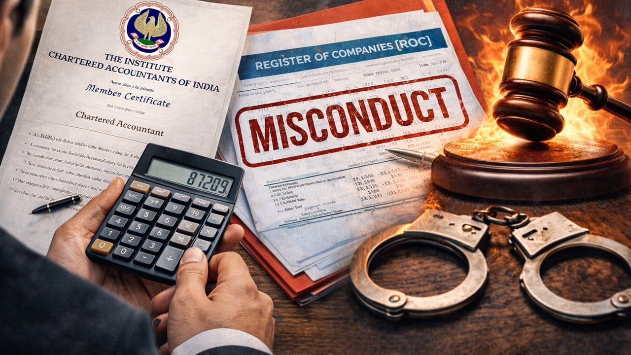 ICAI Holds CA Guilty of Professional Misconduct In ROC Complaint Case