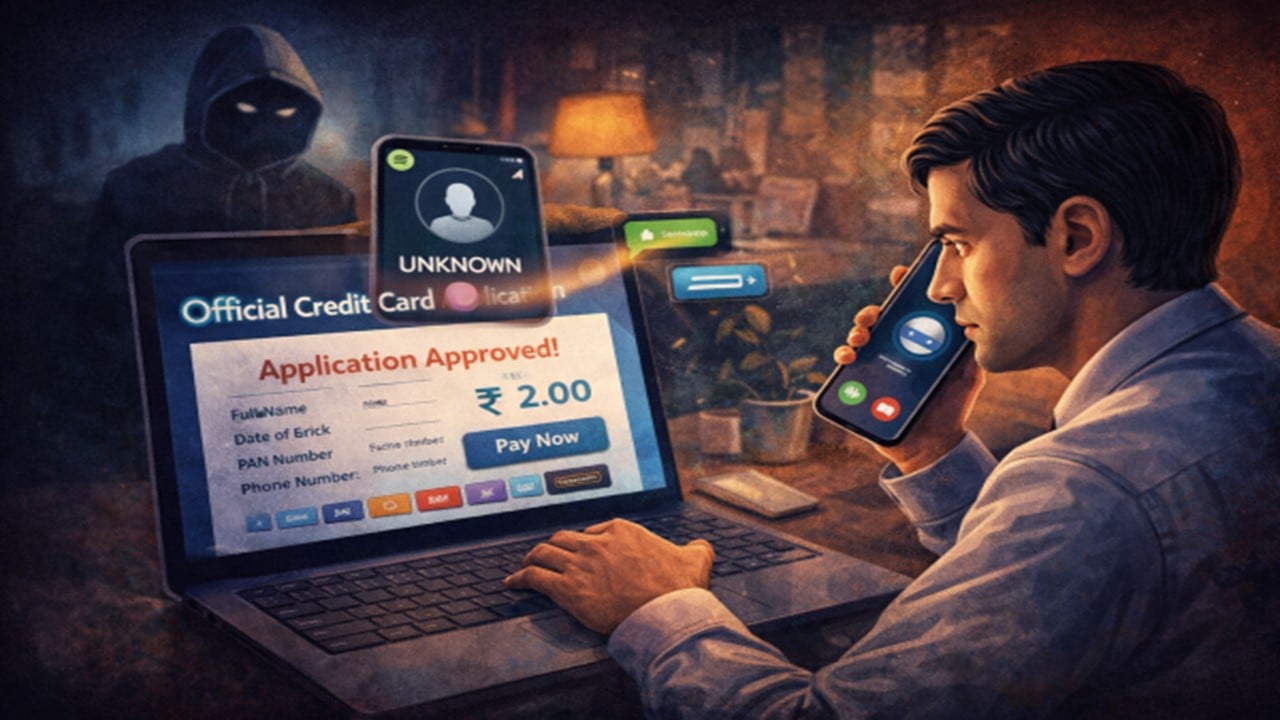 Income Tax Officer Duped Rs 97,963 in Online Credit Card Fraud Carried Out Using Fake Website