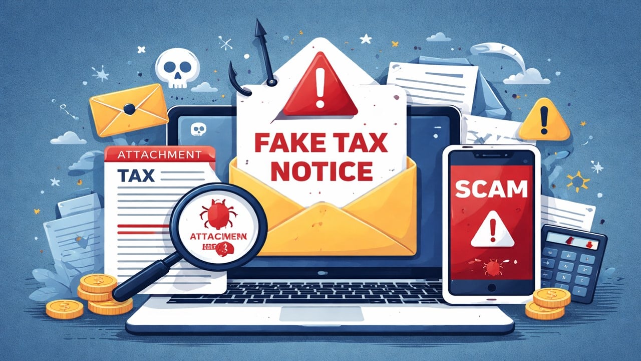 Income Tax Department Cautions Against Fake Notices Received by Email