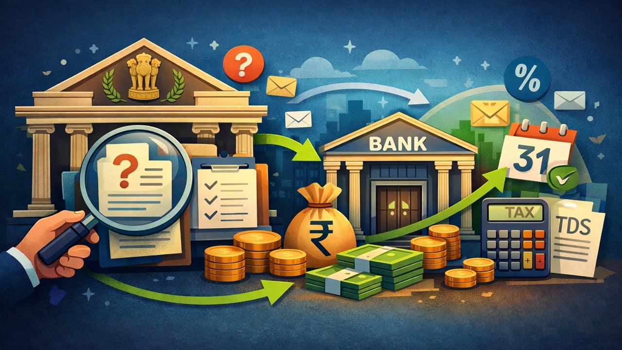 Income Tax Dept Provides Clarification Regarding TDS Exemption on Interest Payments by Banking Institutions