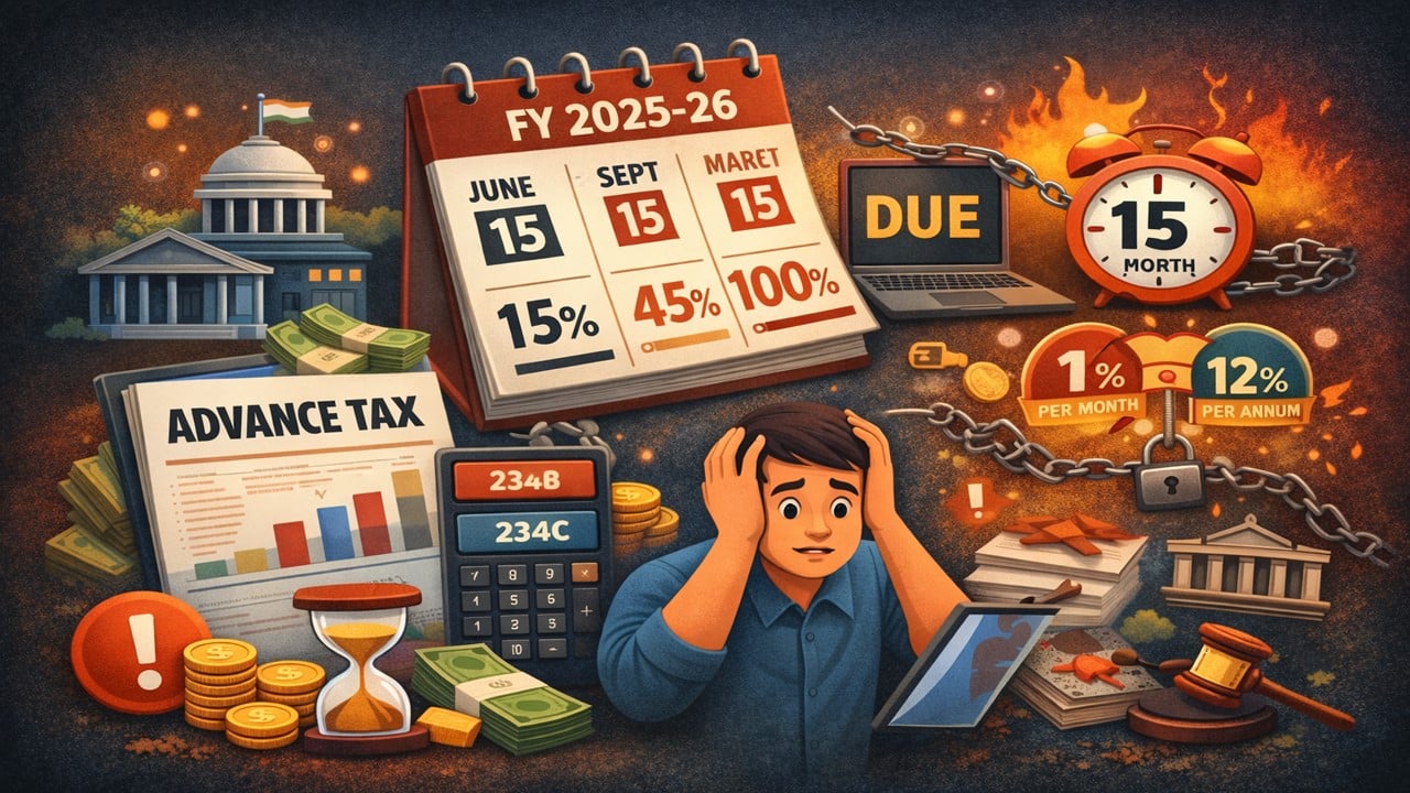 Last Date for Advance Tax Payment Approaching: What Taxpayers Should Know