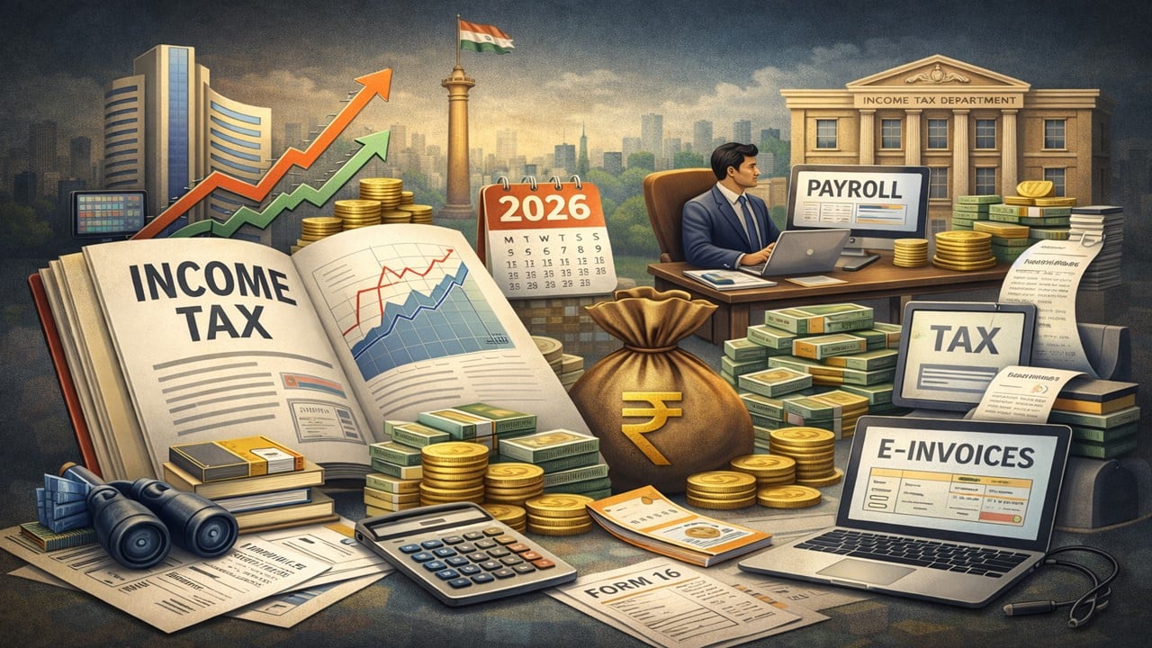 From Stock Exchanges to Salaries: Major Changes in Income Tax Rules 2026