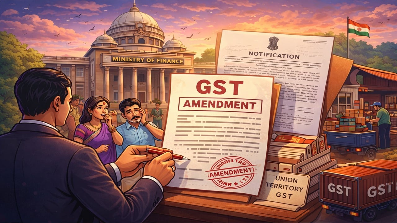 CBIC notifies Reconstitution of Daman Authority for advance ruling