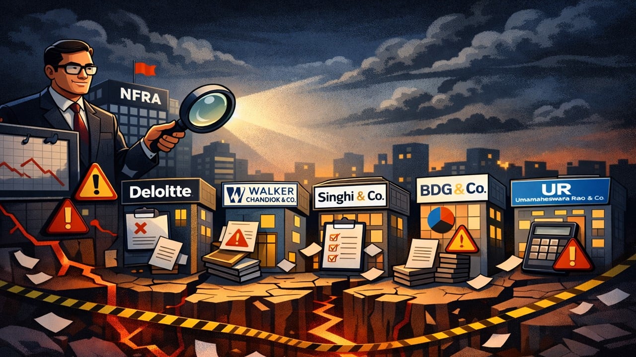 NFRA Flags Gaps in Six Audit Firms’ Quality Controls 