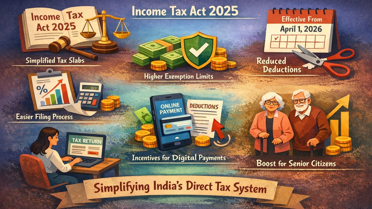 New Income Tax Act 2025: Key Changes and Simplified Tax Rules, Effective from April 2026