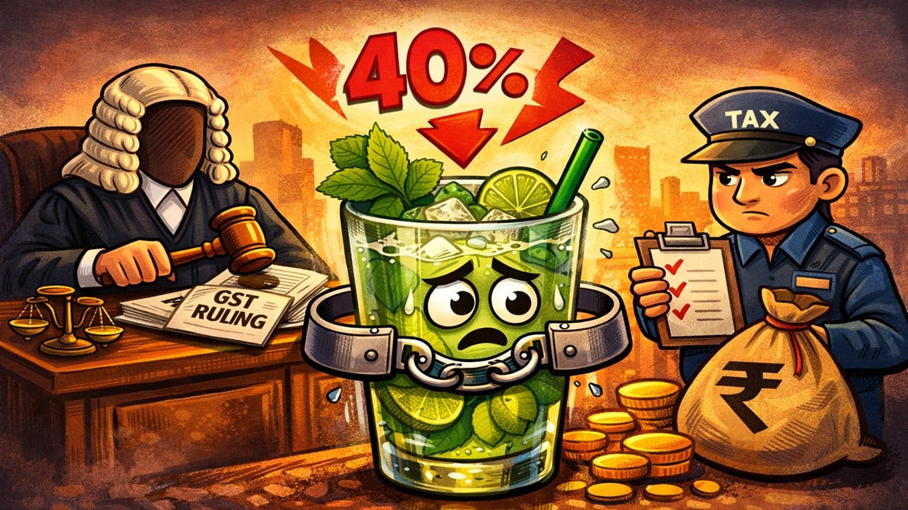 Non-Alcoholic Drinks Like Mojito to Attract 40% GST, Says WB AAR