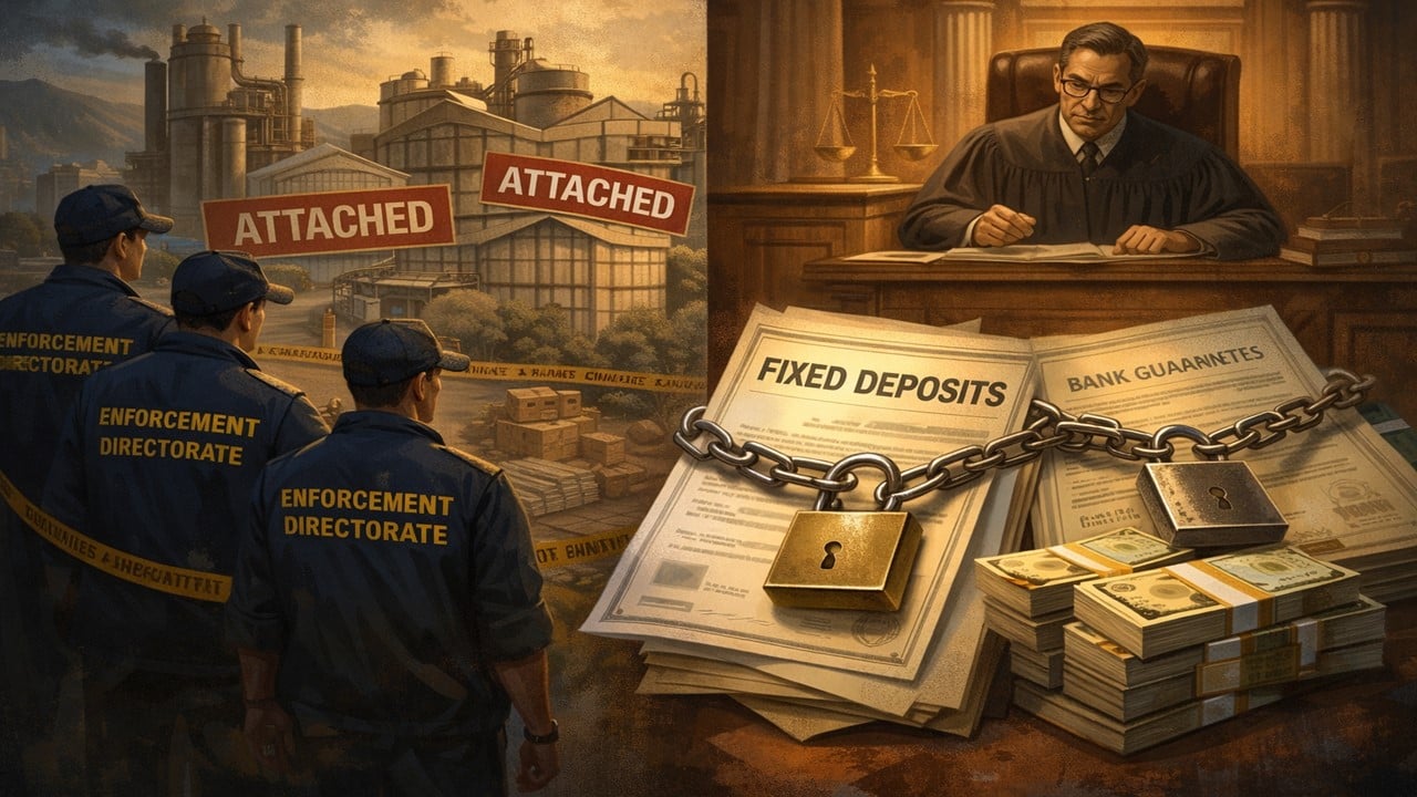 PMLA Tribunal Partly Allows Appeal of Dalmia Cement on Attachment of Equivalent Value Properties