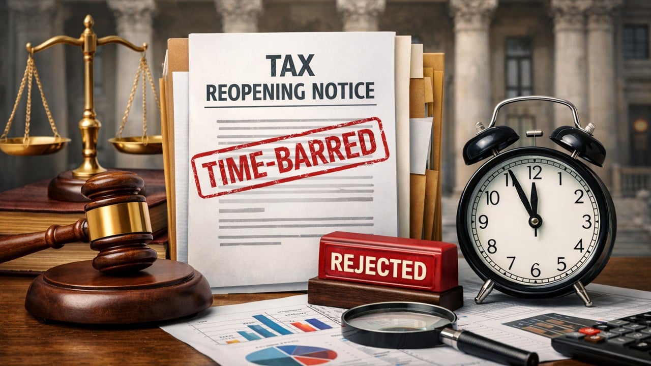 High Court Quashes Reopening Notice as Time-Barred After Search Proceedings