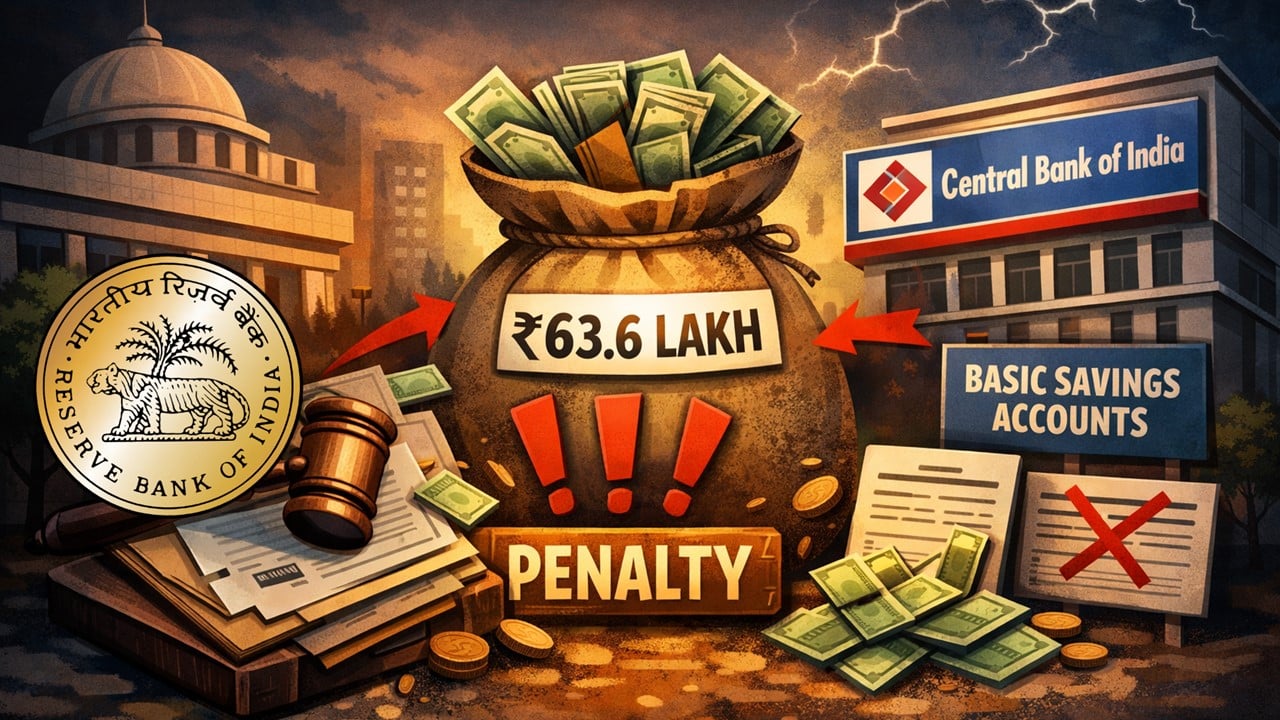 RBI Penalises Central Bank of India Over KYC and Financial Inclusion Violations
