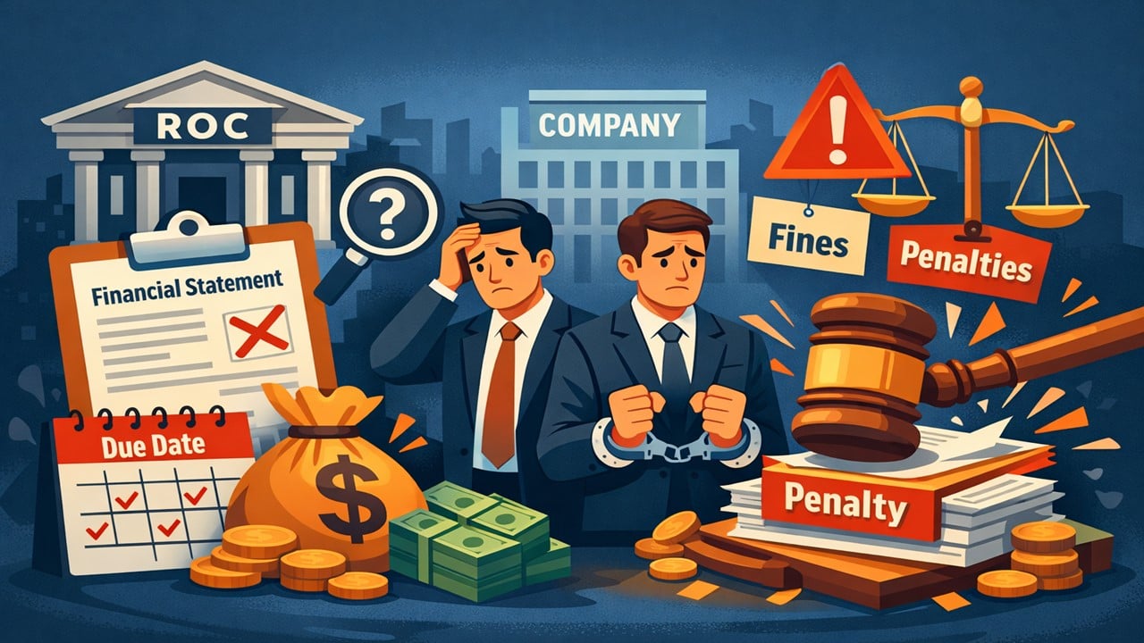 ROC Imposes Penalty on Company and its Directors for Not Filing Financial Statement