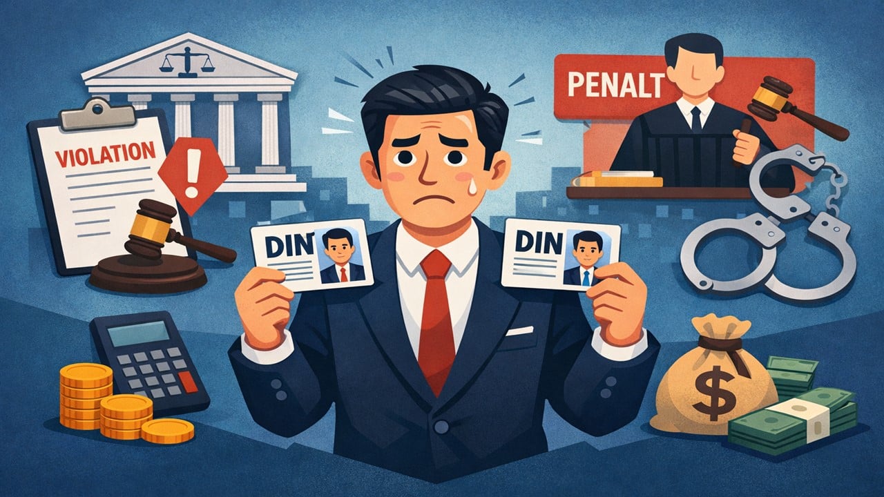 ROC Imposes Penalty on Directors for Holding Two DINs