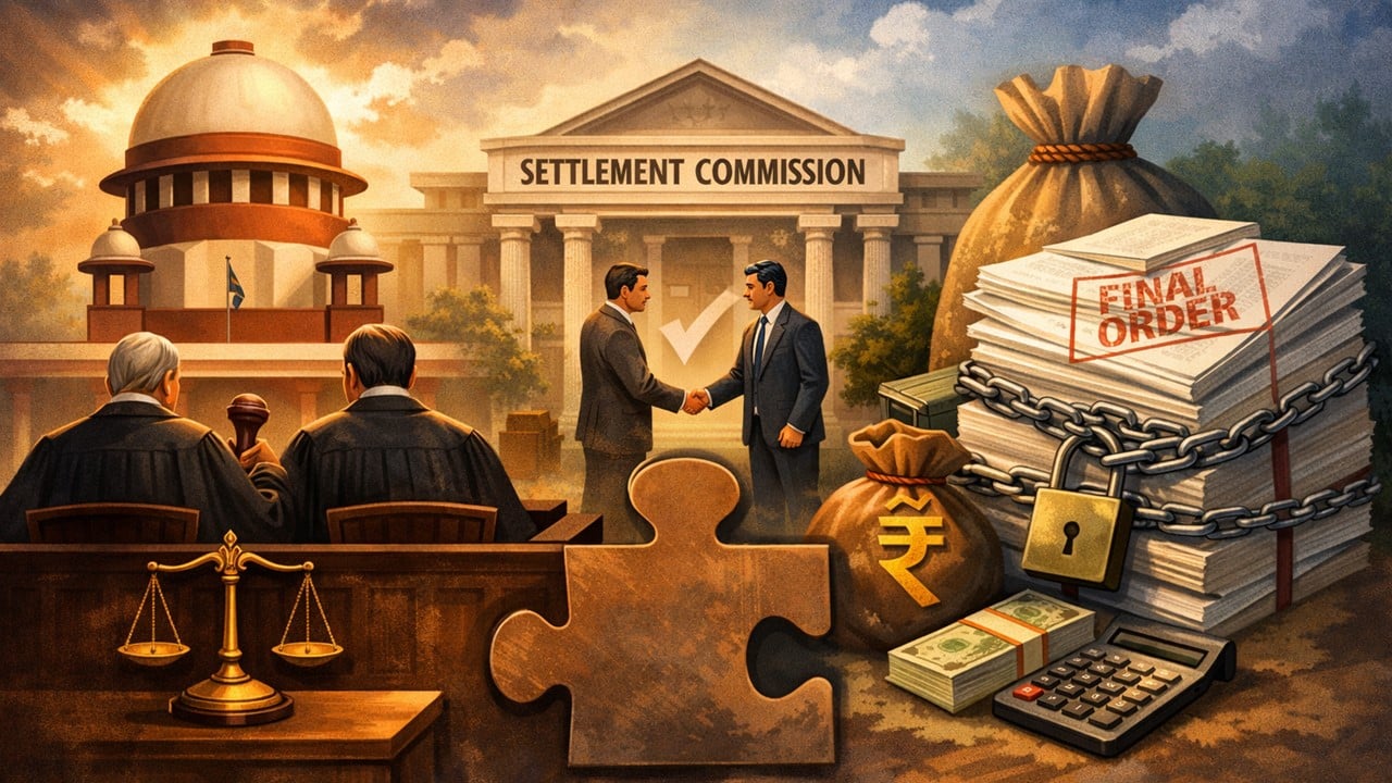 SC Upholds Finality of Settlement Commission Orders in Tax Matters