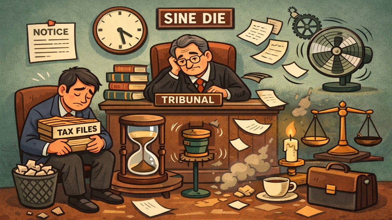 High Court Sets Aside ITAT’s Sine-Die Adjournment, Directs Appeal to Be Decided Within Two Months