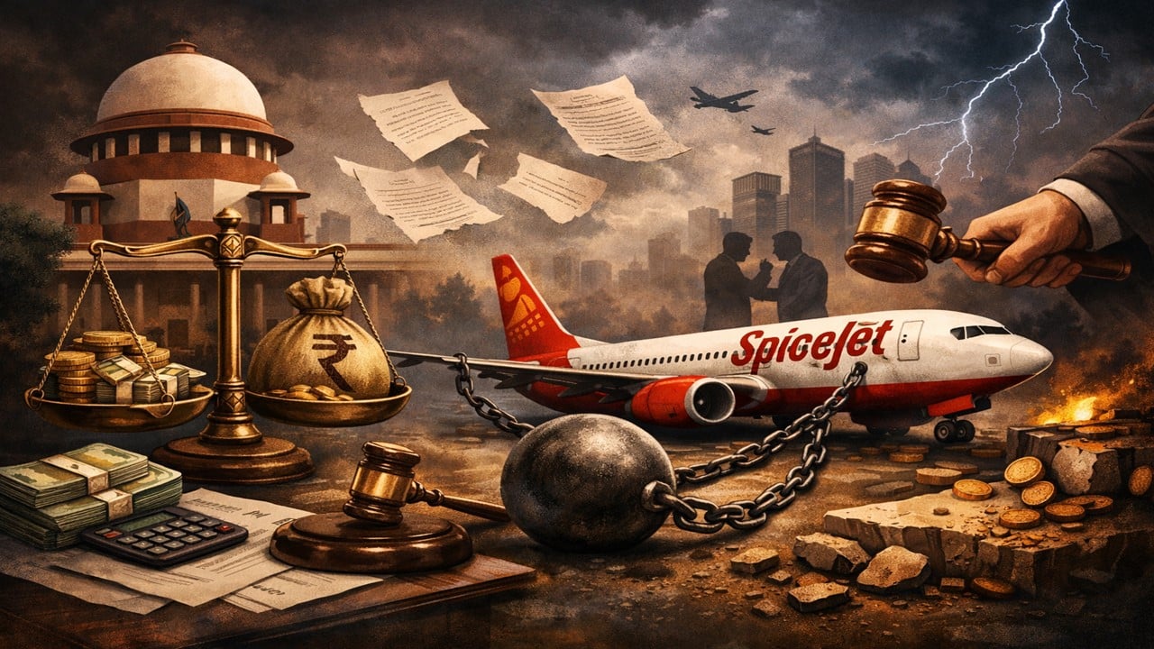 Supreme Court Directs SpiceJet to Deposit Rs. 144.51 Crore; Imposes Cost for Prolonged Litigation