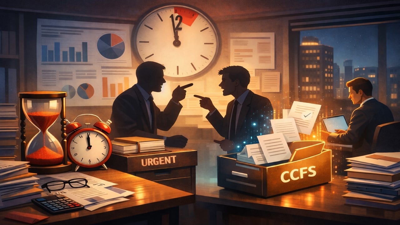 UDIN Time Limit Sparks Debate as Companies Plan to File Old Financials Under CCFS