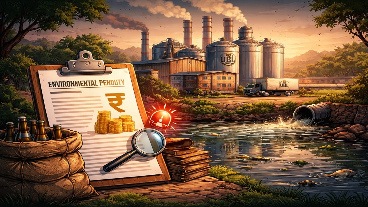 United Breweries Faces Rs 36.49 Lakh Environmental Penalty from Rajasthan Pollution Board