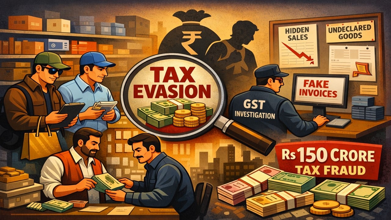 Uttarakhand GST Investigation Dept: Officials Pose as Buyers to Expose Tax Evasion Worth Over Rs 150 Crore