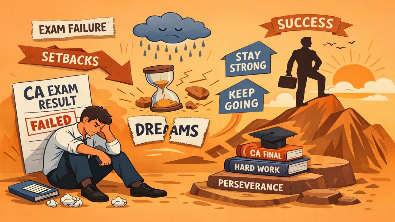 When Unsuccess Feels Louder Than Success: A CA’s Honest Note on Failure