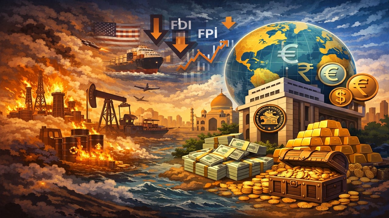 RBI Says That High Foreign Exchange Reserves Help India Deal With Global Risks Like Rising Oil Prices 