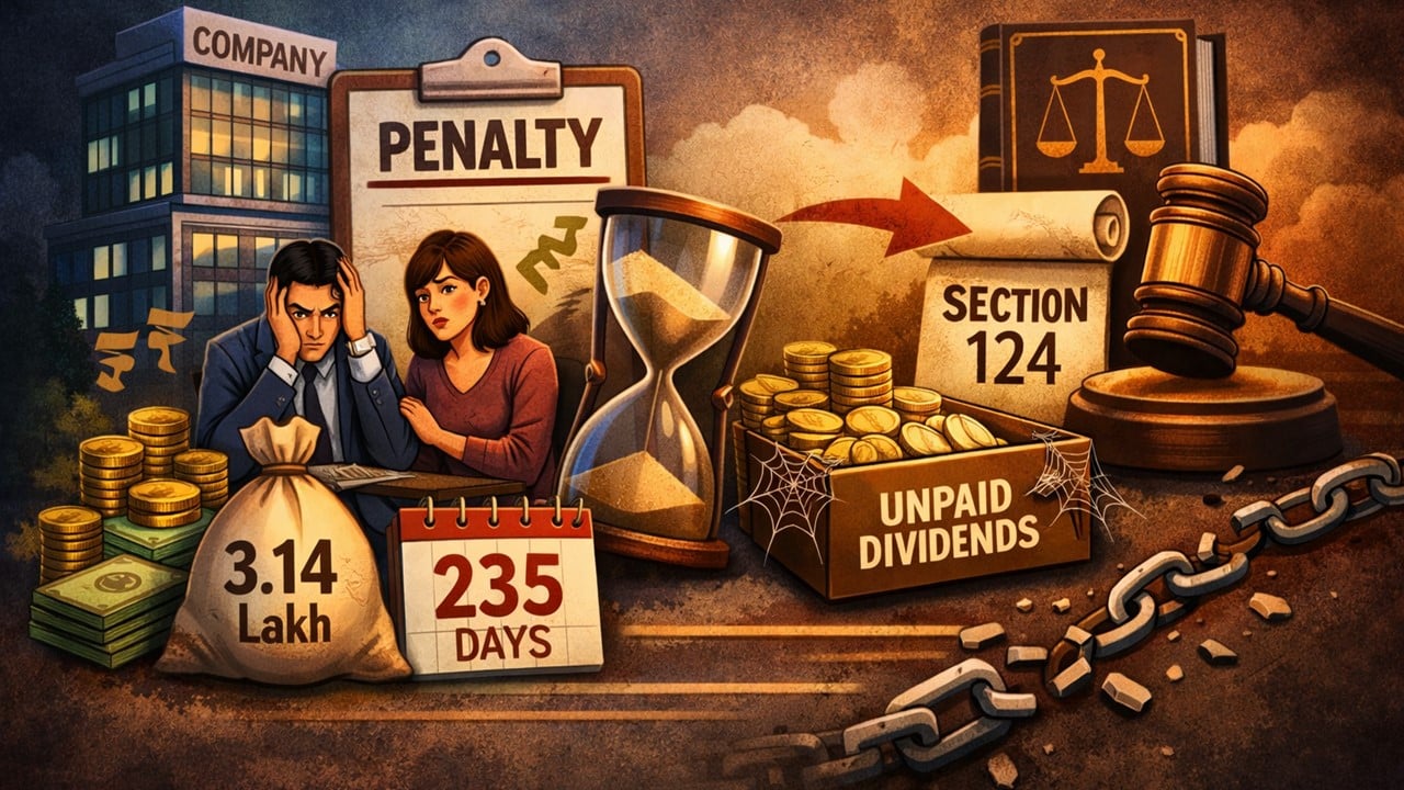 235-Day Delay in Unpaid Dividend Transfer Costs Company and Its Directors: ROC