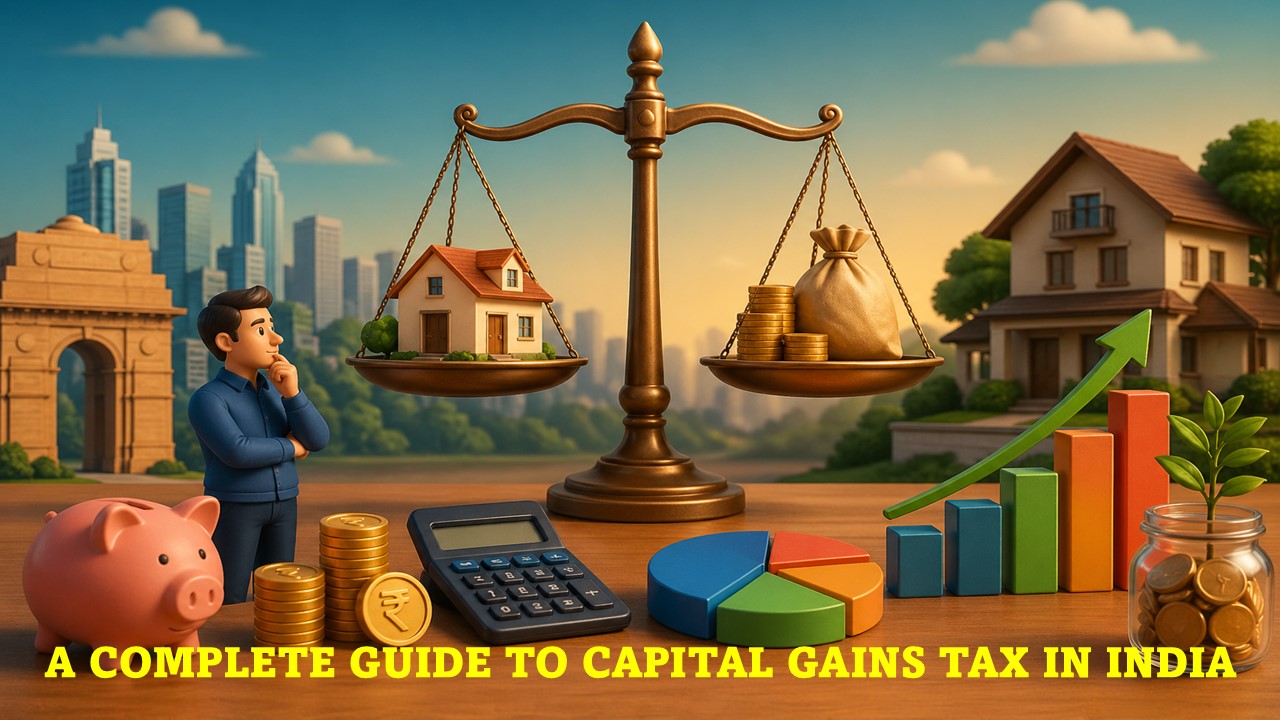 A Complete Guide to Capital Gains Tax in India
