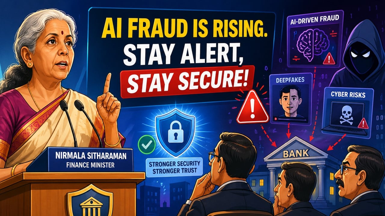 AI Threats to Banks: Sitharaman Warned of Rising Cyber Risks