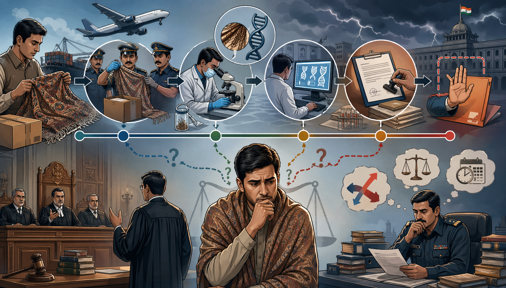 No Right to Unlimited Re-Testing: Delhi HC Denies Third Sample Test in Customs Dispute