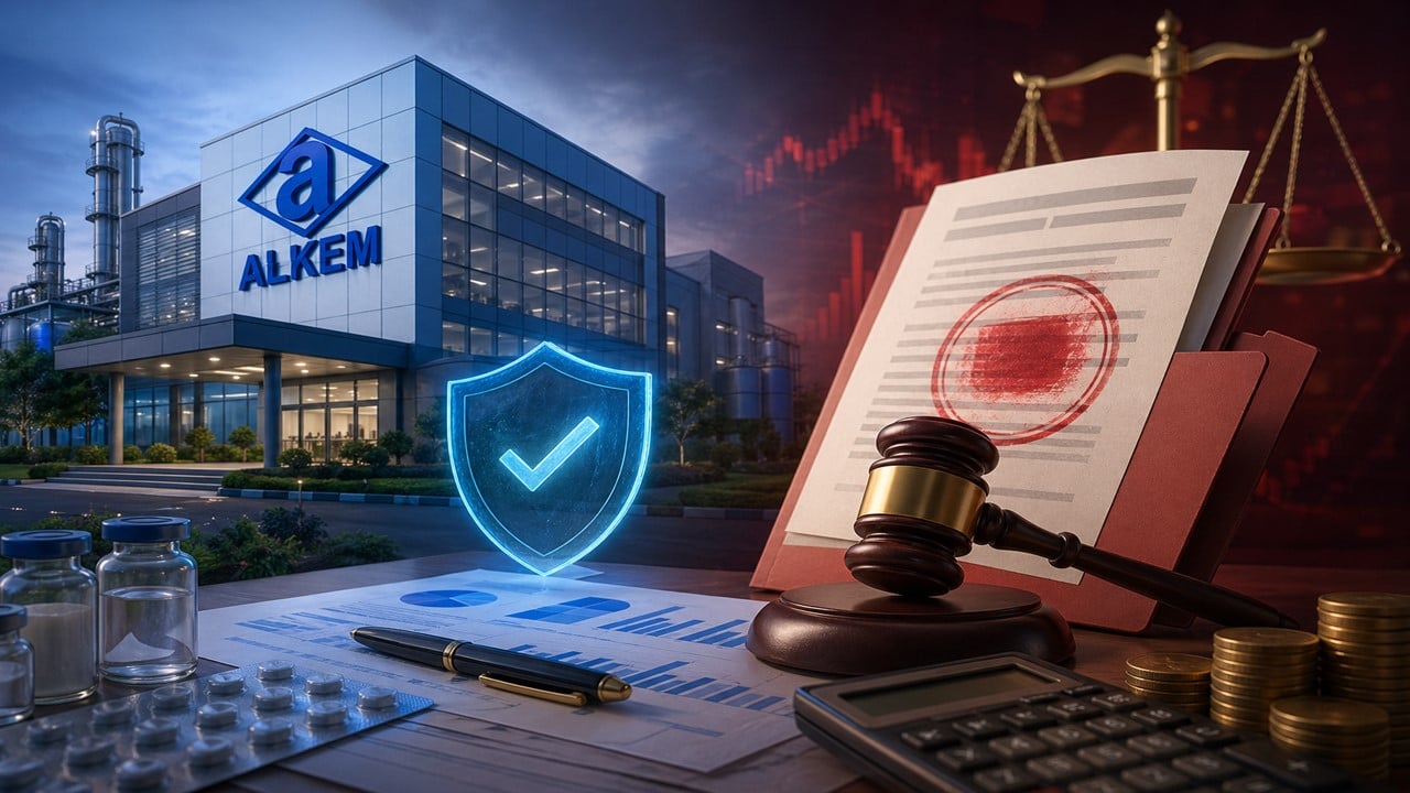 Alkem Laboratories Receives Rs 333.38 Crore Tax Demand for AY 2023-24, Plans to Appeal