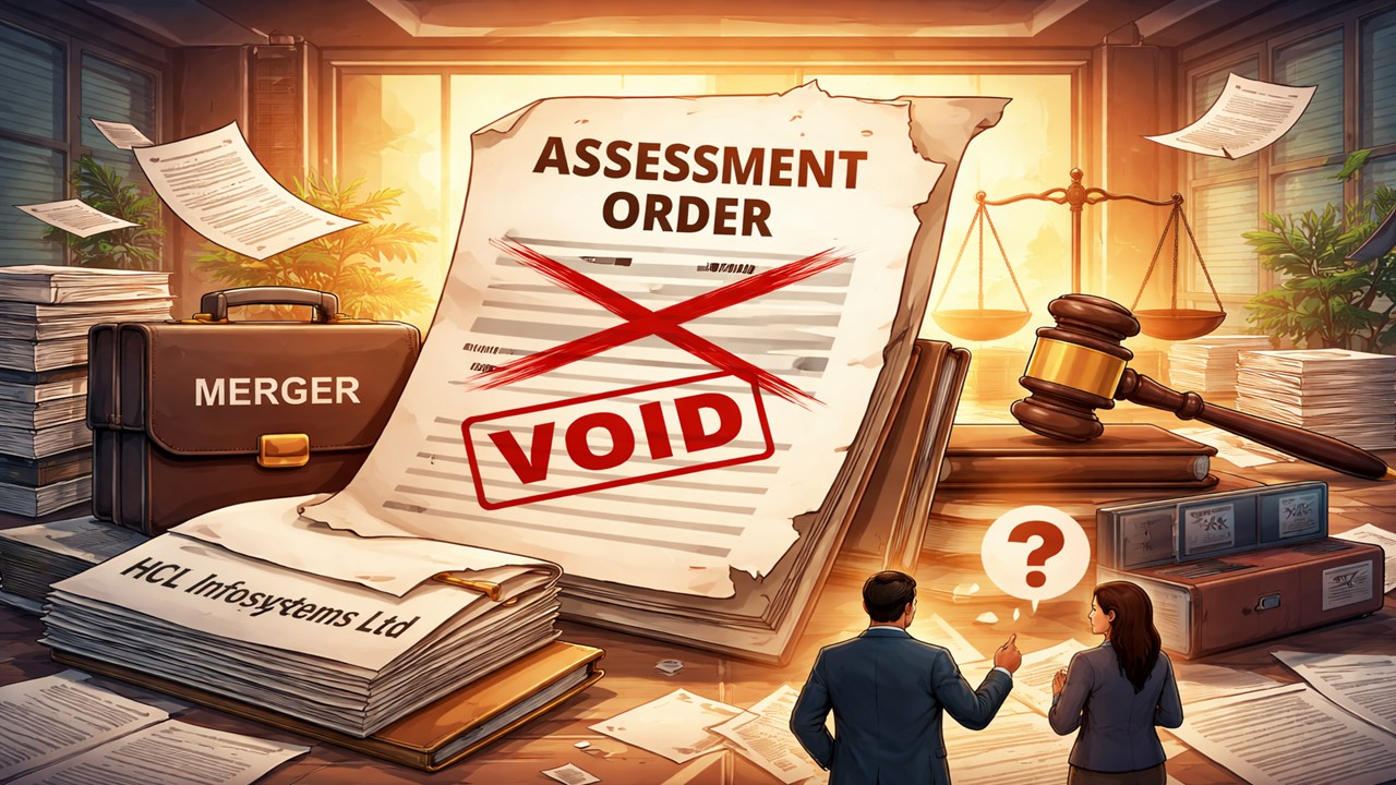 Assessment Order Passed in Name of Merged Entity Held Void Ab Initio: ITAT