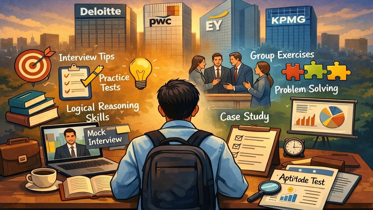 Big Four Assessment Centre Preparation: What Every CA Student Must Know Before Walking In