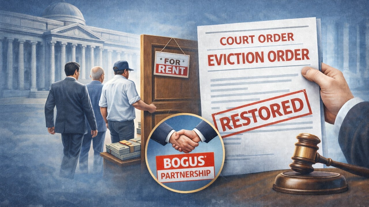 SC Restores Eviction; Partnership Reconstitution Held Sham Sub-Letting Device