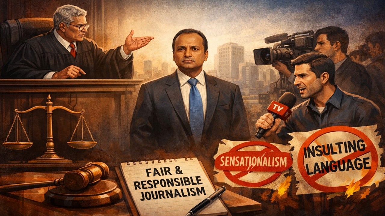 Bombay High Court Cautions Republic TV Against Defamatory and Sensationalised Reporting in Anil Ambani Coverage