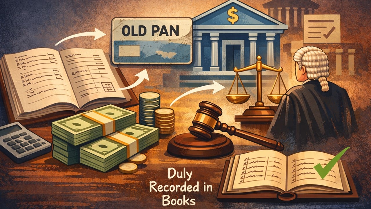 Cash Deposits Cannot Be Treated as Unexplained Merely Due to Use of Old PAN: ITAT