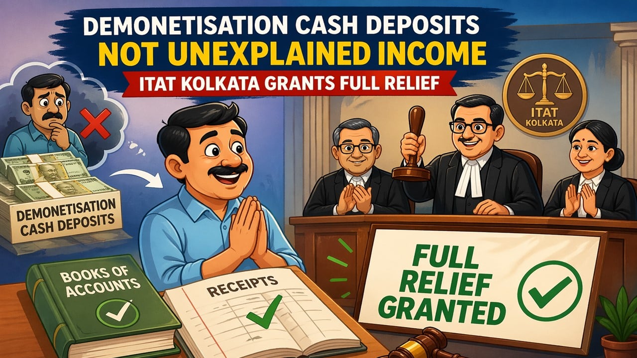 Cash Deposits from Business Sales Cannot Be Taxed as Unexplained: ITAT